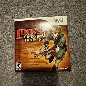 Nintendo Wii Link's Crossbow Training